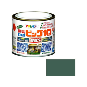 アサヒペン 水性ビッグ10多用途 1／5L 234 ヘリテージグリー FC021PP-イメージ1