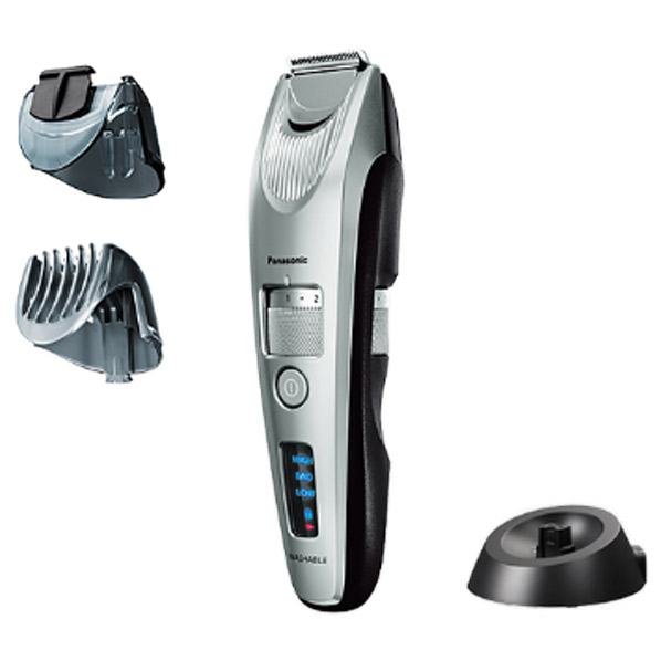 パナソニック リニアヒゲトリマー シルバー調 ER-SB60-S 刈り高さアタッチメント