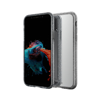 Matchnine iPhone XS/X用ケース BOIDO MIRROR クリアグレーパール MN89188I8