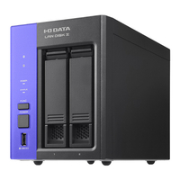 I・Oデータ Windows Server IoT 2025 for Storage Workgroup 2ドライブ法人向けNAS 8TB HDL2-Z25WATB08
