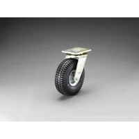 エスコ キャスター 自在金具 空気入車輪 310mm FCY9226-EA986KE-310
