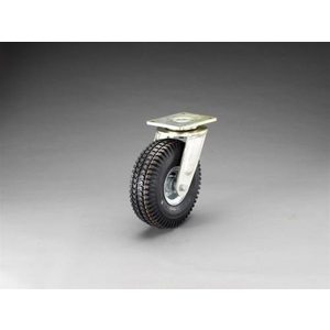 エスコ キャスター 自在金具 空気入車輪 310mm FCY9226-EA986KE-310-イメージ1