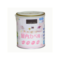 アサヒペン New水性インテリア屋内カベ 1.6L ヨーロブラック FCB753G