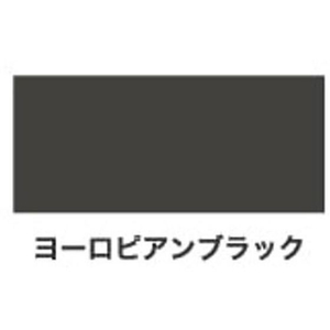 アサヒペン New水性インテリア屋内カベ 1.6L ヨーロブラック FCB753G-イメージ2