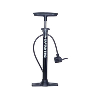 キャプテンスタッグ コンパクト空気入れ SG ブラック FCF049N-Y-3225