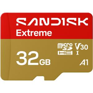 サンディスク microSD Extreme 32GB SDSQXAT-032G-JN3MA-イメージ1