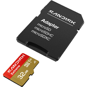 サンディスク microSD Extreme 32GB SDSQXAT-032G-JN3MA-イメージ3