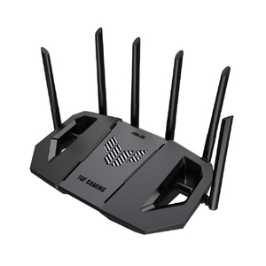 ASUS TUF Gaming BE9400 ブラック TUF-BE9400-イメージ1