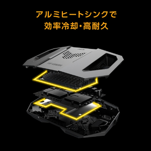 ASUS TUF Gaming BE9400 ブラック TUF-BE9400-イメージ5
