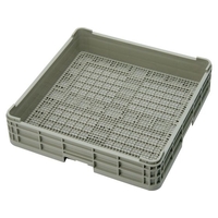 石川樹脂工業 サイクル洗浄ラック フラット側面 穴無 HK-661 FCM8317-011618001