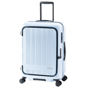 アジア・ラゲージ スーツケース(70L/拡張時78L) MAXBOX マットペールブルー MX-8011-24W ﾏﾂﾄﾍﾟ-ﾙﾌﾞﾙ--イメージ1