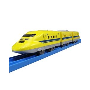 タカラトミー プラレール S-07 ライト付923形 ドクターイエローT4編成 Pﾚ-ﾙS07ﾗｲﾄﾂｷ923DRｲｴﾛ-T4-イメージ1
