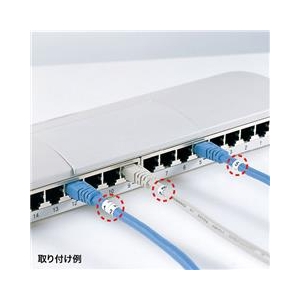 サンワサプライ ナンバーラベル（♯0～9） LB-LAN3N-イメージ2
