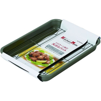 パール金属 キッチンメイト シリコーン加工天ぷらバット FC844NM-HB-6344