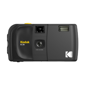 KODAK KODAK 35mmフィルムカメラ EC35 ミッドナイトブラック EC35RK0701ﾐﾂﾄﾞﾅｲﾄﾌﾞﾗﾂｸ-イメージ1