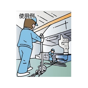 本宏製作所 スーパーチルS-7ワイヤー付 FC708HG-3210782-イメージ2