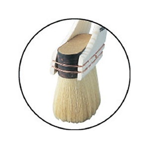 トラスコ中山 白鉄骨用刷毛 15号 40mm幅 404521240山羊毛 FC993JM-2547741-イメージ2