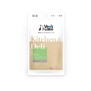 ジャパンペットコミュニケーションズ Kitchen & Deli 枝豆のクリームポタージュ 80g FCE559K-KDD6-イメージ1