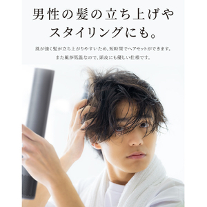 QUADS ヘアドライヤー BISARA STICK(ビサラ スティック) ホワイト BSR004-WH-イメージ13