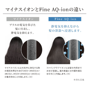 QUADS ヘアドライヤー BISARA STICK(ビサラ スティック) ホワイト BSR004-WH-イメージ9