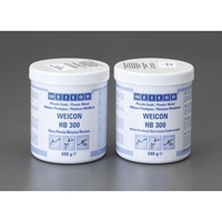 エスコ 鉄補修パテ 耐高温用 1000g FCZ6002-EA934WC-6