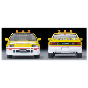 トミーテック トミカリミテッドヴィンテージ NEO LV-N318b ホンダ バラードスポーツCR-X MUGEN CR-X PRO 鈴鹿サーキット ペースカー (黄/白) LVN318Bﾊﾞﾗ-ﾄﾞCRXPROﾍﾟ-ｽｶ--イメージ4
