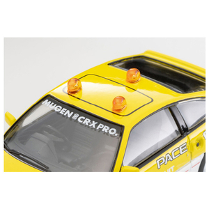 トミーテック トミカリミテッドヴィンテージ NEO LV-N318b ホンダ バラードスポーツCR-X MUGEN CR-X PRO 鈴鹿サーキット ペースカー (黄/白) LVN318Bﾊﾞﾗ-ﾄﾞCRXPROﾍﾟ-ｽｶ--イメージ6