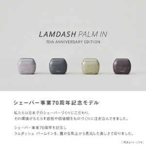 パナソニック 5枚刃シェーバー ラムダッシュ　パームイン 桜 ES-PV70-P-イメージ2