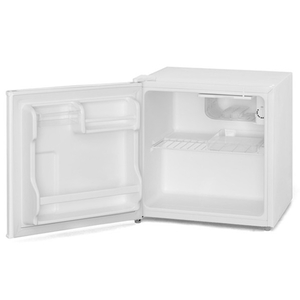 アイリスオーヤマ 【左開き】45L 1ドア冷蔵庫 ホワイト IRSD-5AL-W-イメージ3
