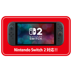 マックスゲームズ スマートポーチEVA ブラック×グレー Switch2専用 BEEP01BG-イメージ6