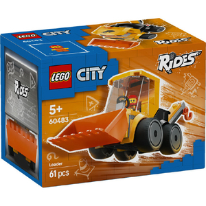レゴジャパン LEGO シティ 60483 ラ - ホイールローダー 60483ﾗｲﾄﾞ-ﾎｲ-ﾙﾛ-ﾀﾞ--イメージ3