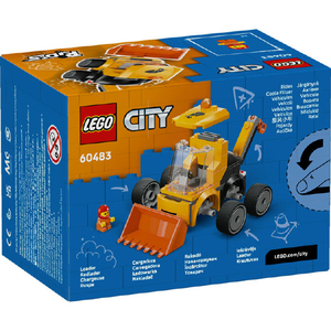 レゴジャパン LEGO シティ 60483 ラ - ホイールローダー 60483ﾗｲﾄﾞ-ﾎｲ-ﾙﾛ-ﾀﾞ--イメージ4