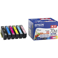 エプソン インクカートリッジ 6色パック 純正 F177670-IC6CL70M