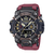 カシオ ソーラー電波腕時計 G-SHOCK Master of G MUDMASTER ブラック/レッド GWG-B1000-1A4JF-イメージ1