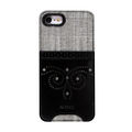 STI:L iPhone SE(第3世代)/SE(第2世代)/8/7用GENTLEMAN BROGUE ブラック ST8189I7