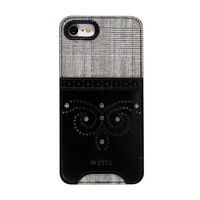 STI:L iPhone SE(第3世代)/SE(第2世代)/8/7用GENTLEMAN BROGUE ブラック ST8189I7