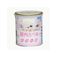 アサヒペン New水性インテリア屋内カベ 1.6L ライトベージュ FCB754G