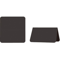 EFAY フラットタグ 6枚入 590804BK FC386LB-0866800