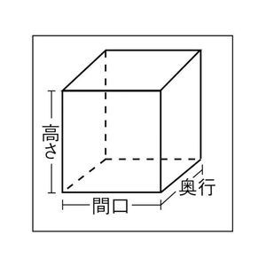 トラスコ中山 パレットカバー1150×1150×1200 ベルト付 115011500.111200縦570N･横480N FC910HU-7542615-イメージ7