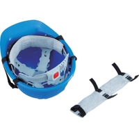 トーヨーセフティー トーヨーセフティ/ヘルメット取付式汗取りデコパット 白 タオル地 FC686JR-7957076