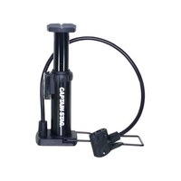 キャプテンスタッグ ちびフットポンプ3 SG ブラック FCF050N-Y-3245