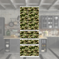 e angle ドレスアップマグネットシート camouflage01 ANG-MG-SJMF43R-4CM1