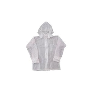 トラスコ中山 TRUSCO　レインスーツ　Mサイズ　クリア TRW90M-イメージ1
