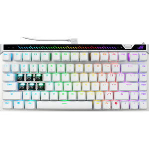 ASUS ROG Falchion Ace 75 HE Gaming Keyboard White ホワイト ROGFALCHION75HEHFX2XWH-イメージ10