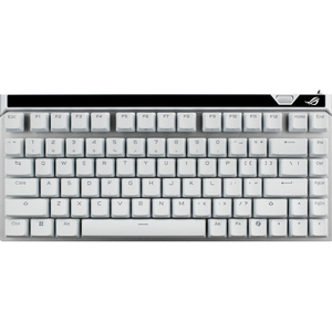 ASUS ROG Falchion Ace 75 HE Gaming Keyboard White ホワイト ROGFALCHION75HEHFX2XWH-イメージ2