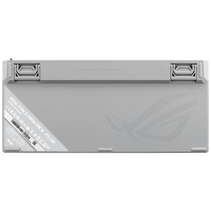 ASUS ROG Falchion Ace 75 HE Gaming Keyboard White ホワイト ROGFALCHION75HEHFX2XWH-イメージ3