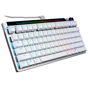 ASUS ROG Falchion Ace 75 HE Gaming Keyboard White ホワイト ROGFALCHION75HEHFX2XWH-イメージ6