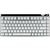 ASUS ROG Falchion Ace 75 HE Gaming Keyboard White ホワイト ROGFALCHION75HEHFX2XWH-イメージ2
