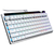 ASUS ROG Falchion Ace 75 HE Gaming Keyboard White ホワイト ROGFALCHION75HEHFX2XWH-イメージ6