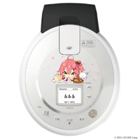 シャープ 水なし自動調理鍋 【期間限定】ホットクックカスタマイズサービス <さくらみこVer.> ホワイト系 KN-HW1SM-W
